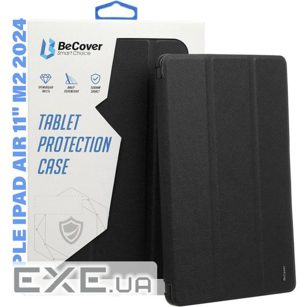 Чохол до планшета BeCover Soft Edge Apple iPad Air 11" M2/M3 (2024/2025) Black (711425)