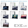 Чохол до планшета BeCover Soft Edge Apple iPad Air 11" M2/M3 (2024/2025) Black (711425)