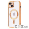 Чохол Metal Matte Case with Magnetic Ring iPhone 14 gold (54512 gold)