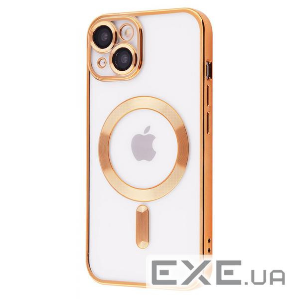 Чохол Metal Matte Case with Magnetic Ring iPhone 14 gold (54512 gold)