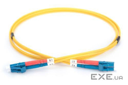 Оптичний патчкорд LC-LC, 9/125, OS1, duplex, 5m (DK-2933-05)