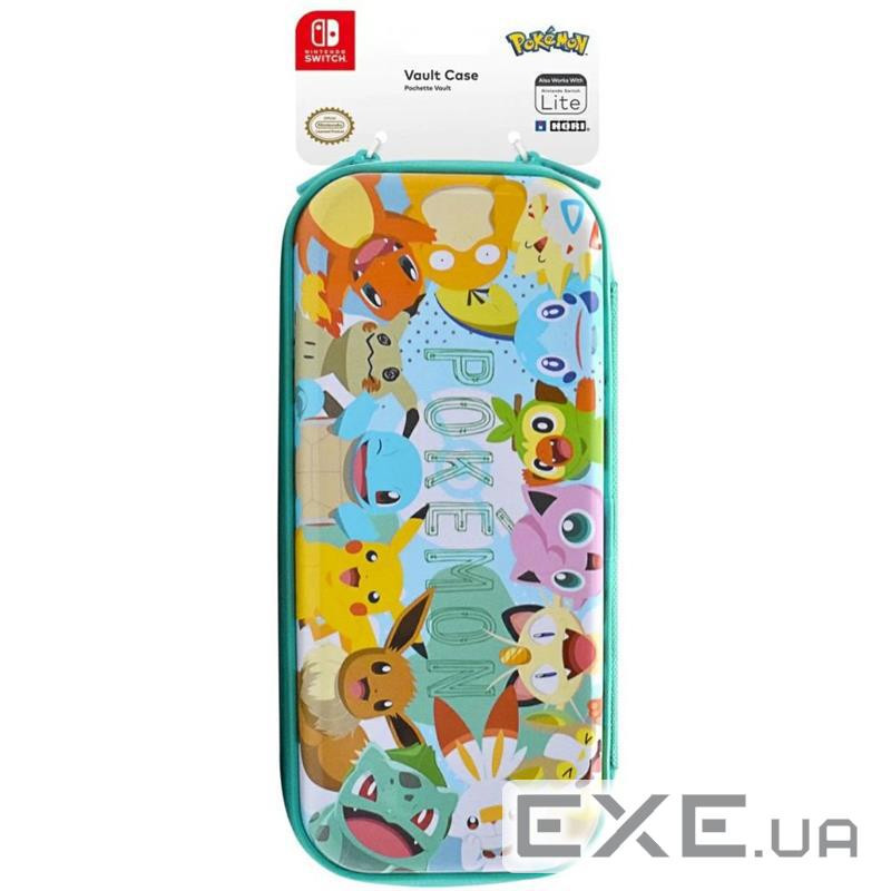 Чохол Vault Case (Pikachu & Friends) для Nintendo Switch (ACC-0847)