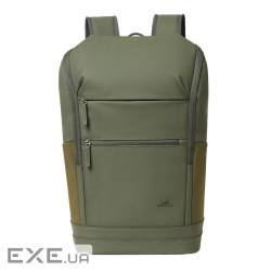 Рюкзак для ноутбука RivaCase 15.6" 7856 Eden, Olive green, 20L (7856Olivegreen) (7856 (Olive green))