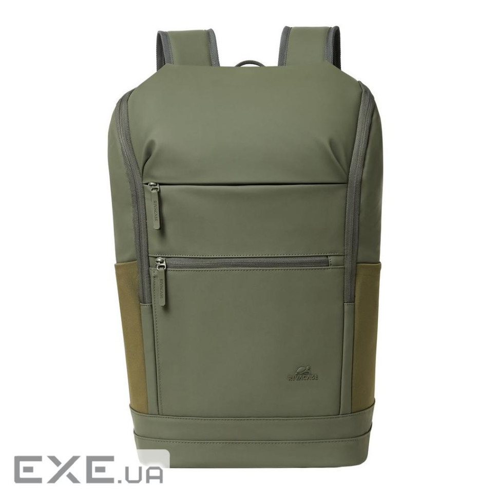 Рюкзак для ноутбука RivaCase 15.6" 7856 Eden, Olive green, 20L (7856Olivegreen) (7856 (Olive green))