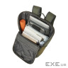 Рюкзак для ноутбука RivaCase 15.6" 7856 Eden, Olive green, 20L (7856Olivegreen) (7856 (Olive green))