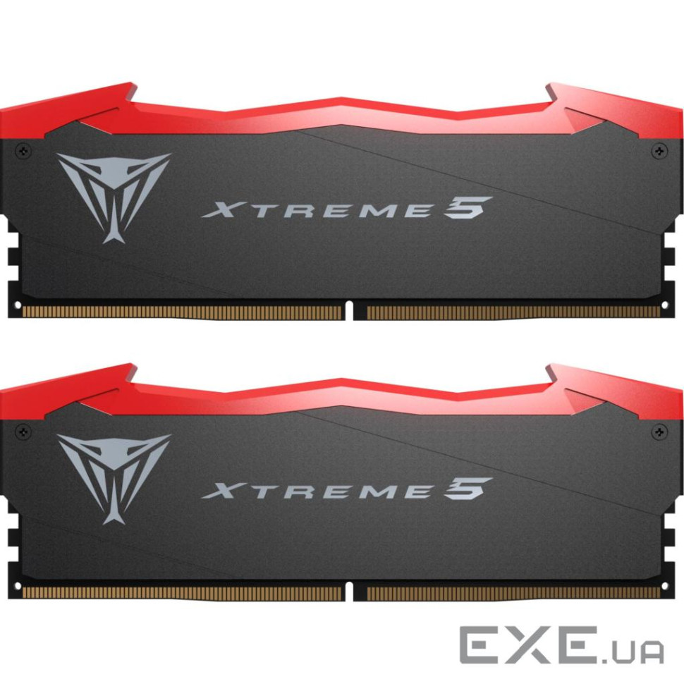 Модуль пам'яті PATRIOT Viper Xtreme 5 DDR5 7000MHz 32GB Kit 2x16GB (PVX532G70C32K)
