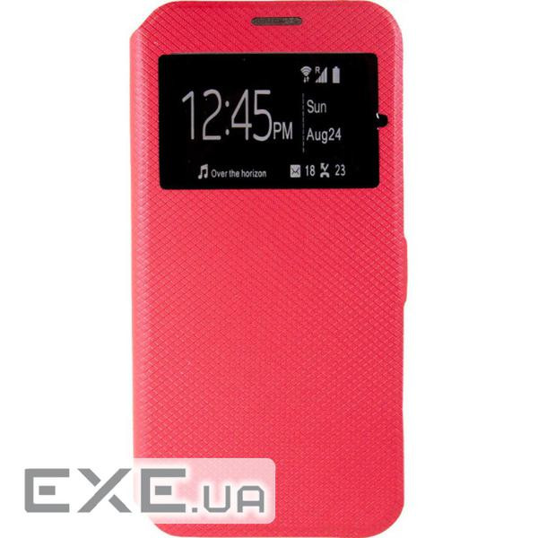 Чохол для моб. телефону Dengos Flipp-Book Call ID Samsung Galaxy A10s, red (DG-SL-BK-242) (DG-SL-BK-