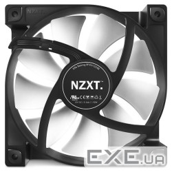 Кулер для корпуса NZXT FN V2 Case Fan Series 120 mm (RF-FN122-RB)