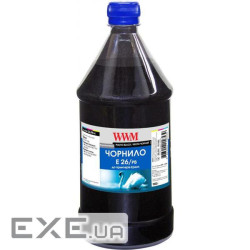 Чорнило WWM Epson XP-600/XP-605/XP-700 1000г Photo Black (E26/PB-4)