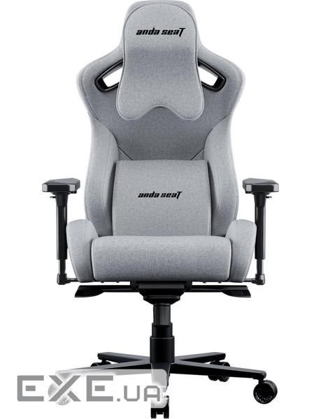 Крісло ігрове Anda Seat Kaiser 2 Pro Fabric Size XL Grey (AD12YXL-17-G-F-G01)