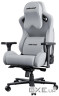 Крісло ігрове Anda Seat Kaiser 2 Pro Fabric Size XL Grey (AD12YXL-17-G-F-G01)