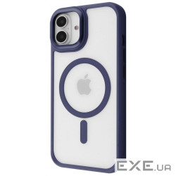 Чехол Proove Clear Essence Case with Magnetic Ring iPhone 17 midnight blue (PCCEIP170008)
