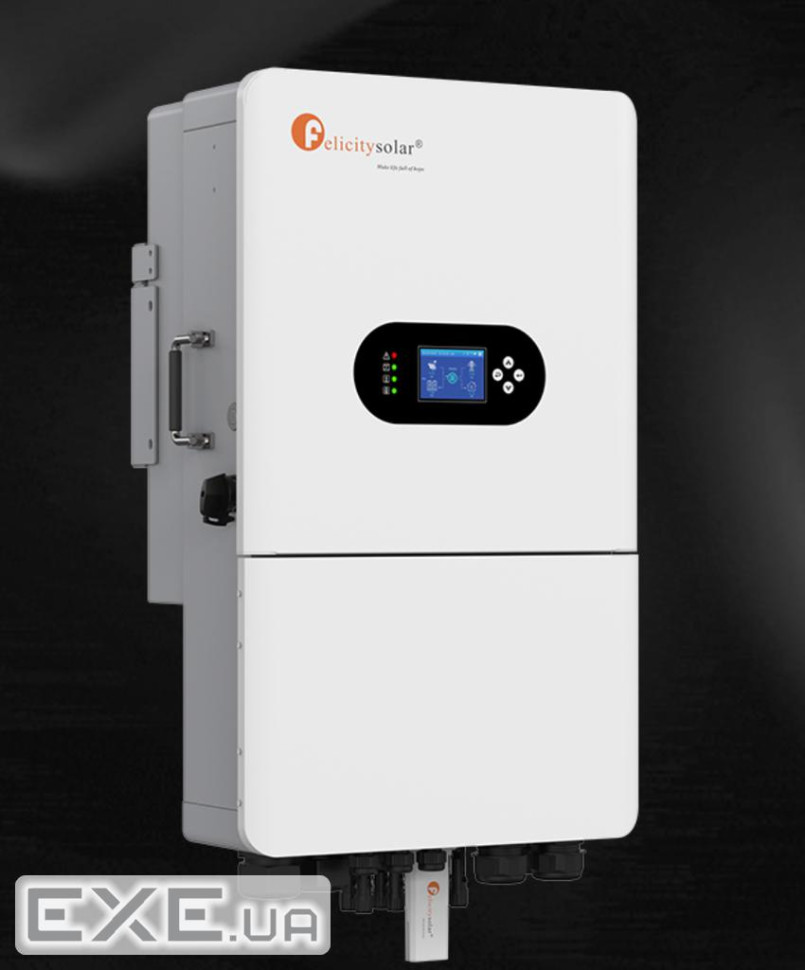 Гібридний інвертор трифазний низьковольтний IVGM20KLP3G1 20kW,48V MPPT(160-850) 200A HY(Parallel)