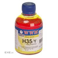 Чорнило WWM HP № 22/121/134/135/136/141 yellow (H35/Y) (H35/Y (200г))