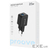 СЗУ Proove Pocket GaN Plus 25W (Type-C + USB) black (WCPG25111201)