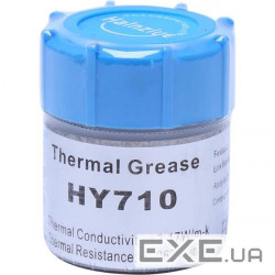 Паста термопровідна HY-710 10g, банка, Grey (HY-710 10г )