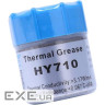 Паста термопровідна HY-710 10g, банка, Grey (HY-710 10г )