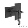Кріплення настільне для 2-х моніторів GEMBIRD MA-D2-03 17"-32" Black