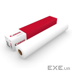Папір непрозорий білий 24 дюйми 120г/м2 30м CANON Opaque White Paper FSC 120g24" (5922A002AA) CANON Opaque White Paper F