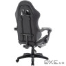 Крісло ігрове AGN 3 клас,120 кг, 100мм, RGB підсвітка, чорно-сіре (AGN09-25)