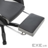 Крісло ігрове AGN 3 клас,120 кг, 100мм, RGB підсвітка, чорно-сіре (AGN09-25)