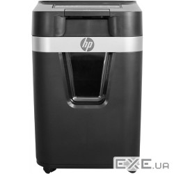 Знищувач документів HP Pro Shred Auto 200MC, A4, 80g х 10 л.,2*12, 32л., P-5 (2821)