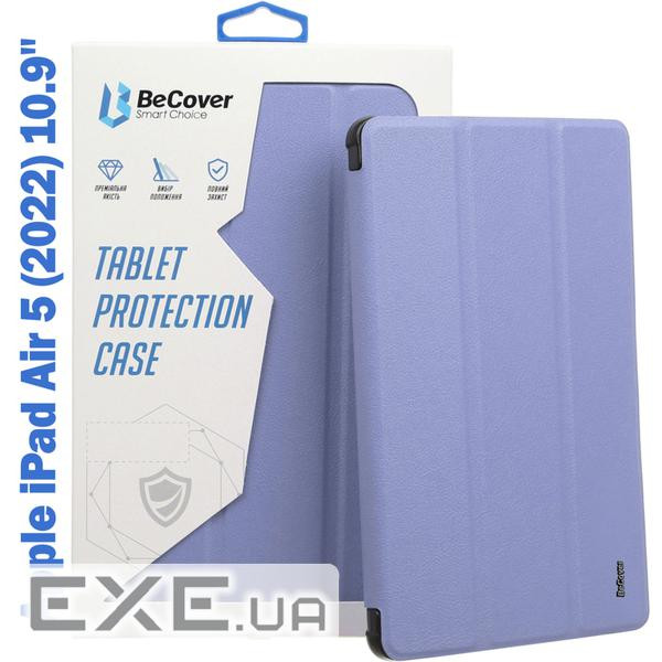 Чохол до планшета BeCover Tri Fold Soft TPU Silicone Apple iPad Air 5 (2022) 10.9" Purple (708511)