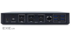 TERRA CLOUD MOBILE Dockingstation 810 USB-C/Triple 4K inkl. VAT [24M] (1480375C24)
