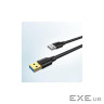 Дата кабель USB 3.0 AM/AM 3.0m US128 black Ugreen (90576) (90403225)