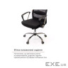 Офісне крісло Аклас Гілмор FX CH TILT Чорне (11033)