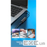 Перехідник USB-C to RJ45 Ethernet 100Mbps Vention (CFABB)