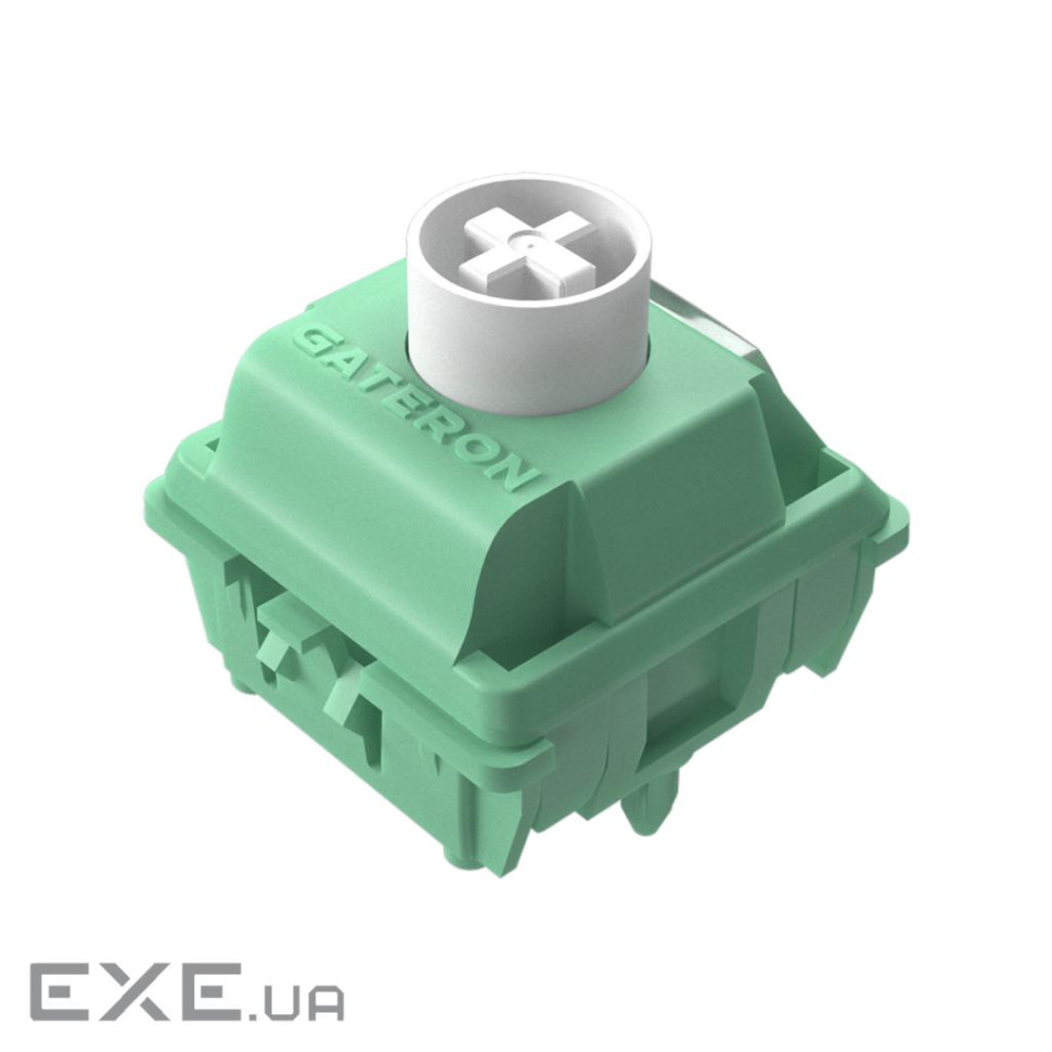 Комплект перемикачів HATOR Gateron Magnetic Jade Silent Linear Switches 110pcs (HTS603)