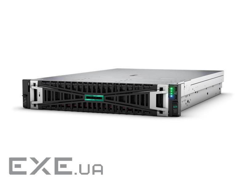 Сервер HPE DL345 Gen11 9115 3.0-3.2GHz/16-core/1P, 2x32GB, 8SFF, 4x1GbE, MR416i-p, 2x48 (P81839-425)