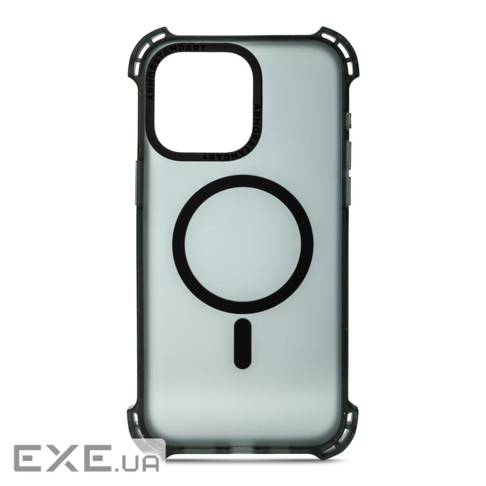 Чохол до мобільного телефона Armorstandart Bounce Apple iPhone 15 Pro Max Matte Black (ARM74917)