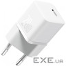Зарядний пристрій Baseus GaN5 Fast Charger USB-C 20W white (CCGN050102)