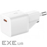 Зарядний пристрій Baseus GaN5 Fast Charger USB-C 20W white (CCGN050102)