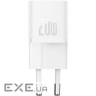 Зарядний пристрій Baseus GaN5 Fast Charger USB-C 20W white (CCGN050102)