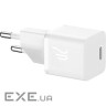 Зарядний пристрій Baseus GaN5 Fast Charger USB-C 20W white (CCGN050102)