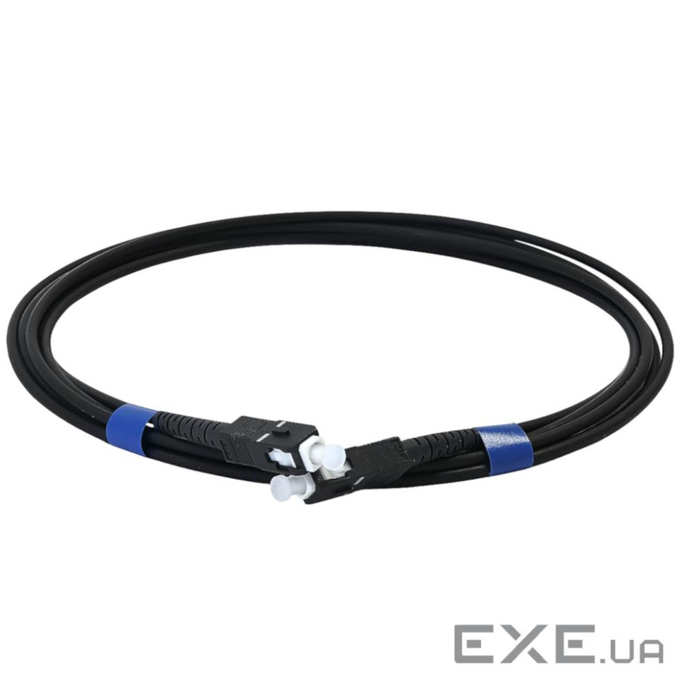 Патчкорд SC/UPC-SC/UPC SM, зовнішнього виконання 3 м, Simplex (UPC-3SCSC(SM)S(ON)OD)