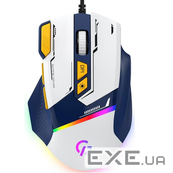 Миша GamePro GM300BL Blue-White