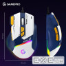Миша GamePro GM300BL Blue-White