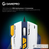 Миша GamePro GM300BL Blue-White
