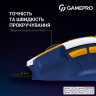 Миша GamePro GM300BL Blue-White