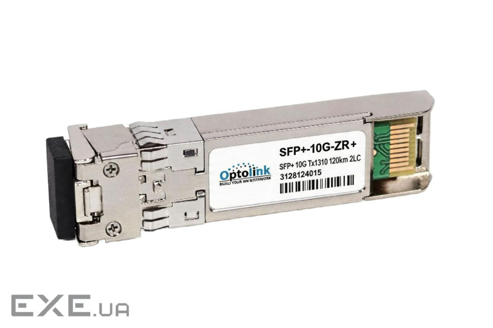 Модуль оптичний Optolink SFP+-10G-ZR+ 10G, 120km, 2LC, Tx 1550nm
