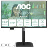 Монiтор TFT AOC 23.8" 24P4U IPS FHD 120Hz VGA HDMI DP Pivot USB MM Black