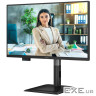 Монiтор TFT AOC 23.8" 24P4U IPS FHD 120Hz VGA HDMI DP Pivot USB MM Black