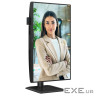 Монiтор TFT AOC 23.8" 24P4U IPS FHD 120Hz VGA HDMI DP Pivot USB MM Black