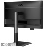 Монiтор TFT AOC 23.8" 24P4U IPS FHD 120Hz VGA HDMI DP Pivot USB MM Black