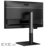 Монiтор TFT AOC 23.8" 24P4U IPS FHD 120Hz VGA HDMI DP Pivot USB MM Black