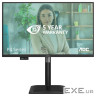 Монiтор TFT AOC 23.8" 24P4U IPS FHD 120Hz VGA HDMI DP Pivot USB MM Black